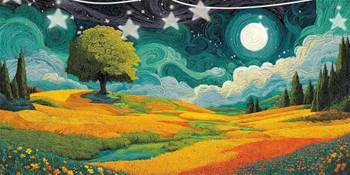 Diamond Painting Erwachsene Abstrakt Diamond Painting Sternenhimmel Diamant Paintings bilder, Diamant Malerei Art Kits Cross Stitch Stickerei Kunsthandwerk für Wanddeko Schlafzimmer 30x60cm G6-554 Diamond Painting Erwachsene Abstrakt Diamond Painting Sternenhimmel Diamant Paintings bilder, Diamant Malerei Art Kits Cross Stitch Stickerei Kunsthandwerk für Wanddeko Schlafzimmer 30x60cm G6-554 von Doontiny