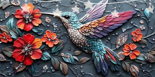 Diamond Painting Erwachsene Diamant Diamond Painting Vogel Diamant Paintings bilder, 5D Diamant Malerei Kits Cross Stitch Stickerei Kunsthandwerk für Aesthetic Wanddeko Schlafzimmer 90x180cm G6-68 Diamond Painting Erwachsene Diamant Diamond Painting Vogel Diamant Paintings bilder, 5D Diamant Malerei Kits Cross Stitch Stickerei Kunsthandwerk für Aesthetic Wanddeko Schlafzimmer 90x180cm G6-68 von Doontiny