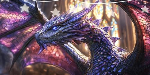 Diamond Painting Erwachsene Drachen Diamond Painting Flügel Diamant Paintings bilder, 5D Diamant Malerei Art Kits Cross Stitch Stickerei Kunsthandwerk Sets für Wanddeko Schlafzimmer 100x200cm G6-436 Diamond Painting Erwachsene Drachen Diamond Painting Flügel Diamant Paintings bilder, 5D Diamant Malerei Art Kits Cross Stitch Stickerei Kunsthandwerk Sets für Wanddeko Schlafzimmer 100x200cm G6-436 von Doontiny