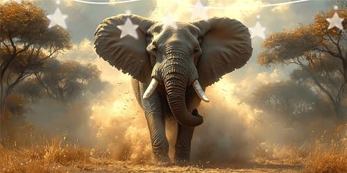 Diamond Painting Erwachsene Elefant Diamond Painting Baum Diamant Paintings bilder, Diamant Malerei Kits Cross Stitch Stickerei Kunsthandwerk für Deko Wohnzimmer, Geschenke für Frauen 30x60cm G6-438 Diamond Painting Erwachsene Elefant Diamond Painting Baum Diamant Paintings bilder, Diamant Malerei Kits Cross Stitch Stickerei Kunsthandwerk für Deko Wohnzimmer, Geschenke für Frauen 30x60cm G6-438 von Doontiny