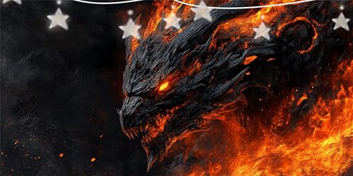 Diamond Painting Erwachsene Feuer Diamond Painting Drachen Diamant Paintings bilder, 5D Diamant Malerei Kits Cross Stitch Stickerei Kunsthandwerk für Aesthetic Wanddeko Schlafzimmer 30x60cm G6-632 Diamond Painting Erwachsene Feuer Diamond Painting Drachen Diamant Paintings bilder, 5D Diamant Malerei Kits Cross Stitch Stickerei Kunsthandwerk für Aesthetic Wanddeko Schlafzimmer 30x60cm G6-632 von Doontiny
