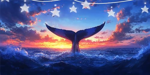 Diamond Painting Erwachsene Fisch Diamond Painting Dunkle Wolken Diamant Paintings bilder, Diamant Malerei Art Kits Cross Stitch Stickerei Kunsthandwerk Sets für Wanddeko Schlafzimmer 30x60cm G6-576 Diamond Painting Erwachsene Fisch Diamond Painting Dunkle Wolken Diamant Paintings bilder, Diamant Malerei Art Kits Cross Stitch Stickerei Kunsthandwerk Sets für Wanddeko Schlafzimmer 30x60cm G6-576 von Doontiny