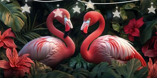 Diamond Painting Erwachsene Flamingo Diamond Painting Blätter Diamant Paintings bilder, Diamant Malerei Art Kits Cross Stitch Stickerei Kunsthandwerk Sets für Wanddeko Schlafzimmer 80x160cm G6-458 Diamond Painting Erwachsene Flamingo Diamond Painting Blätter Diamant Paintings bilder, Diamant Malerei Art Kits Cross Stitch Stickerei Kunsthandwerk Sets für Wanddeko Schlafzimmer 80x160cm G6-458 von Doontiny