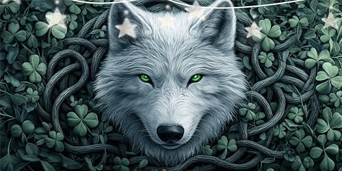 Diamond Painting Erwachsene Füchse Diamond Painting Grün Diamant Paintings bilder, 5D Diamant Malerei Kits Cross Stitch Stickerei Kunsthandwerk für Deko Wohnzimmer, Geschenke für Frauen 30x60cm G6-598 Diamond Painting Erwachsene Füchse Diamond Painting Grün Diamant Paintings bilder, 5D Diamant Malerei Kits Cross Stitch Stickerei Kunsthandwerk für Deko Wohnzimmer, Geschenke für Frauen 30x60cm G6-598 von Doontiny