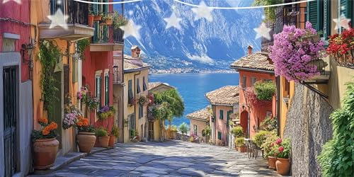 Diamond Painting Erwachsene Gletscher Diamond Painting Haus Diamant Paintings bilder, 5D Diamant Malerei Art Kits Cross Stitch Stickerei Kunsthandwerk Sets für Wanddeko Schlafzimmer 100x200cm G6-968 von Doontiny