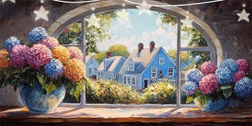 Diamond Painting Erwachsene Hortensie Diamond Painting Haus Diamant Paintings bilder, 5D Diamant Malerei Art Kits Cross Stitch Stickerei Kunsthandwerk Sets für Wanddeko Schlafzimmer 100x200cm G6-450 Diamond Painting Erwachsene Hortensie Diamond Painting Haus Diamant Paintings bilder, 5D Diamant Malerei Art Kits Cross Stitch Stickerei Kunsthandwerk Sets für Wanddeko Schlafzimmer 100x200cm G6-450 von Doontiny