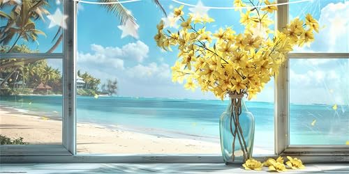 Diamond Painting Erwachsene Meer Diamond Painting Gelb Diamant Paintings bilder, 5D Diamant Malerei Kits Cross Stitch Stickerei Kunsthandwerk für Deko Wohnzimmer, Geschenke für Frauen 100x200cm G6-84 Diamond Painting Erwachsene Meer Diamond Painting Gelb Diamant Paintings bilder, 5D Diamant Malerei Kits Cross Stitch Stickerei Kunsthandwerk für Deko Wohnzimmer, Geschenke für Frauen 100x200cm G6-84 von Doontiny