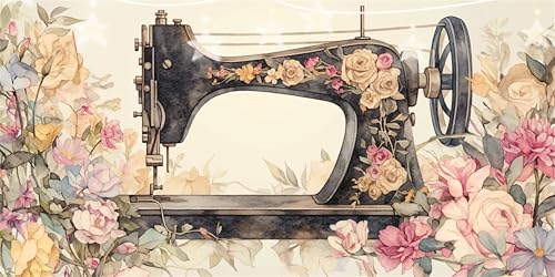 Diamond Painting Erwachsene Nähmaschine Diamond Painting Rose Diamant Paintings bilder, 5D Diamant Malerei Art Kits Cross Stitch Stickerei Kunsthandwerk Sets für Wanddeko Schlafzimmer 30x60cm G6-566 Diamond Painting Erwachsene Nähmaschine Diamond Painting Rose Diamant Paintings bilder, 5D Diamant Malerei Art Kits Cross Stitch Stickerei Kunsthandwerk Sets für Wanddeko Schlafzimmer 30x60cm G6-566 von Doontiny