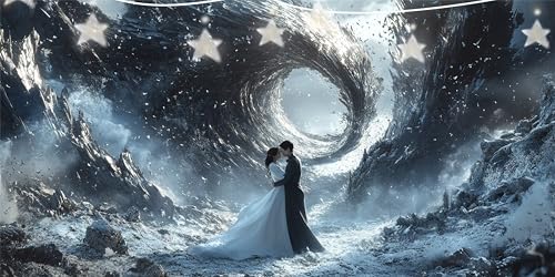 Diamond Painting Erwachsene Paar Diamond Painting Schnee Diamant Paintings bilder, 5D Diamant Malerei Kits Cross Stitch Stickerei Kunsthandwerk für Aesthetic Wanddeko Schlafzimmer 100x200cm G6-770 Diamond Painting Erwachsene Paar Diamond Painting Schnee Diamant Paintings bilder, 5D Diamant Malerei Kits Cross Stitch Stickerei Kunsthandwerk für Aesthetic Wanddeko Schlafzimmer 100x200cm G6-770 von Doontiny