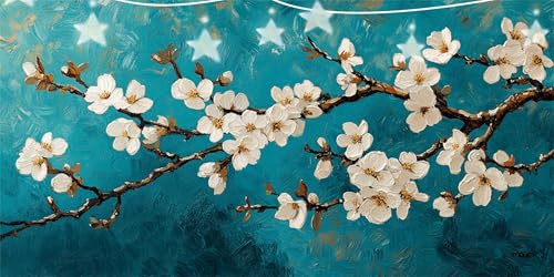 Diamond Painting Erwachsene Pfirsichblüte Diamond Painting Filialen Diamant Paintings bilder, Diamant Malerei Art Kits Cross Stitch Stickerei Kunsthandwerk für Wanddeko Schlafzimmer 30x60cm G6-618 Diamond Painting Erwachsene Pfirsichblüte Diamond Painting Filialen Diamant Paintings bilder, Diamant Malerei Art Kits Cross Stitch Stickerei Kunsthandwerk für Wanddeko Schlafzimmer 30x60cm G6-618 von Doontiny