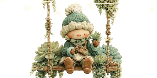 Diamond Painting Erwachsene Saftig Diamond Painting Swing Diamant Paintings bilder, Diamant Malerei Kits Cross Stitch Stickerei Kunsthandwerk für Deko Wohnzimmer, Geschenke für Frauen 40x80cm G6-736 von Doontiny