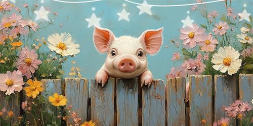 Diamond Painting Erwachsene Schwein Diamond Painting Chrysantheme Diamant Paintings bilder, Diamant Malerei Art Kits Cross Stitch Stickerei Kunsthandwerk Sets für Wanddeko Schlafzimmer 90x180cm G6-758 Diamond Painting Erwachsene Schwein Diamond Painting Chrysantheme Diamant Paintings bilder, Diamant Malerei Art Kits Cross Stitch Stickerei Kunsthandwerk Sets für Wanddeko Schlafzimmer 90x180cm G6-758 von Doontiny