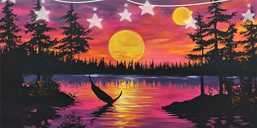 Diamond Painting Erwachsene Sonnenuntergang Diamond Painting Boot Diamant Paintings bilder, Diamant Malerei Art Kits Cross Stitch Stickerei Kunsthandwerk Sets für Wanddeko Schlafzimmer 40x80cm G6-32 Diamond Painting Erwachsene Sonnenuntergang Diamond Painting Boot Diamant Paintings bilder, Diamant Malerei Art Kits Cross Stitch Stickerei Kunsthandwerk Sets für Wanddeko Schlafzimmer 40x80cm G6-32 von Doontiny