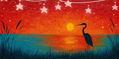 Diamond Painting Erwachsene Sonnenuntergang Diamond Painting Flamingo Diamant Paintings bilder, Diamant Malerei Art Kits Cross Stitch Stickerei Kunsthandwerk für Wanddeko Schlafzimmer 40x80cm G6-36 Diamond Painting Erwachsene Sonnenuntergang Diamond Painting Flamingo Diamant Paintings bilder, Diamant Malerei Art Kits Cross Stitch Stickerei Kunsthandwerk für Wanddeko Schlafzimmer 40x80cm G6-36 von Doontiny
