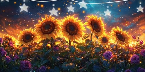 Diamond Painting Erwachsene Stern Diamond Painting Sonnenblume Diamant Paintings bilder, Diamant Malerei Art Kits Cross Stitch Stickerei Kunsthandwerk Sets für Wanddeko Schlafzimmer 90x180cm G6-72 Diamond Painting Erwachsene Stern Diamond Painting Sonnenblume Diamant Paintings bilder, Diamant Malerei Art Kits Cross Stitch Stickerei Kunsthandwerk Sets für Wanddeko Schlafzimmer 90x180cm G6-72 von Doontiny