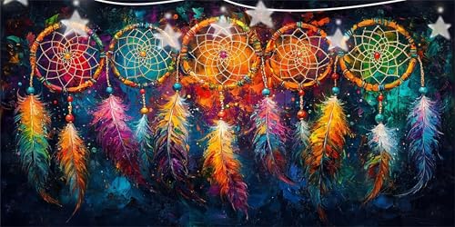 Diamond Painting Erwachsene Traumfänger Diamond Painting Farbe Diamant Paintings bilder, Diamant Malerei Art Kits Cross Stitch Stickerei Kunsthandwerk Sets für Wanddeko Schlafzimmer 90x180cm G6-768 Diamond Painting Erwachsene Traumfänger Diamond Painting Farbe Diamant Paintings bilder, Diamant Malerei Art Kits Cross Stitch Stickerei Kunsthandwerk Sets für Wanddeko Schlafzimmer 90x180cm G6-768 von Doontiny