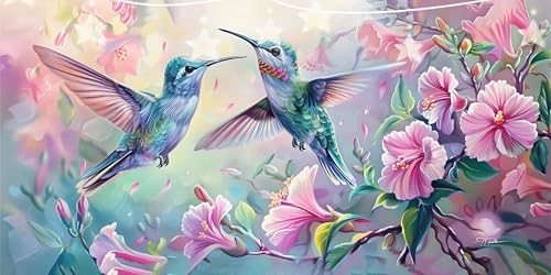 Diamond Painting Erwachsene Vogel Diamond Painting Rosa Diamant Paintings bilder, 5D Diamant Malerei Art Kits Cross Stitch Stickerei Kunsthandwerk für Aesthetic Wanddeko Schlafzimmer 40x80cm G6-38 Diamond Painting Erwachsene Vogel Diamond Painting Rosa Diamant Paintings bilder, 5D Diamant Malerei Art Kits Cross Stitch Stickerei Kunsthandwerk für Aesthetic Wanddeko Schlafzimmer 40x80cm G6-38 von Doontiny