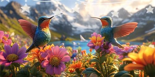 Diamond Painting Erwachsene Vogel Diamond Painting Rosa Diamant Paintings bilder, 5D Diamant Malerei Art Kits Cross Stitch Stickerei Kunsthandwerk für Aesthetic Wanddeko Schlafzimmer 90x180cm G6-6 Diamond Painting Erwachsene Vogel Diamond Painting Rosa Diamant Paintings bilder, 5D Diamant Malerei Art Kits Cross Stitch Stickerei Kunsthandwerk für Aesthetic Wanddeko Schlafzimmer 90x180cm G6-6 von Doontiny