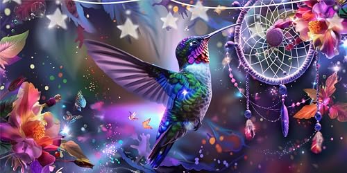 Diamond Painting Erwachsene Vogel Diamond Painting Traumfänger Diamant Paintings bilder, Diamant Malerei Art Kits Cross Stitch Stickerei Kunsthandwerk Sets für Wanddeko Schlafzimmer 90x180cm G6-52 Diamond Painting Erwachsene Vogel Diamond Painting Traumfänger Diamant Paintings bilder, Diamant Malerei Art Kits Cross Stitch Stickerei Kunsthandwerk Sets für Wanddeko Schlafzimmer 90x180cm G6-52 von Doontiny