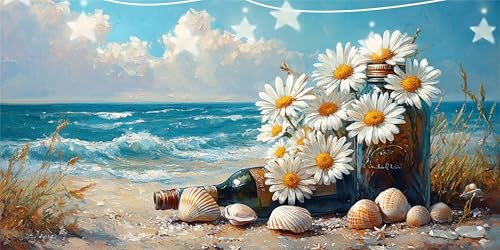 Diamond Painting Hülse Diamant Paintings Gänseblümchen Diamond Painting Erwachsene Anfänger, 5D Mosaikherstellung Arts Craft, Crystal Stickerei Diamant Malerei Kit für Deko Wohnzimmer 100x200cm G6-445 Diamond Painting Hülse Diamant Paintings Gänseblümchen Diamond Painting Erwachsene Anfänger, 5D Mosaikherstellung Arts Craft, Crystal Stickerei Diamant Malerei Kit für Deko Wohnzimmer 100x200cm G6-445 von Doontiny