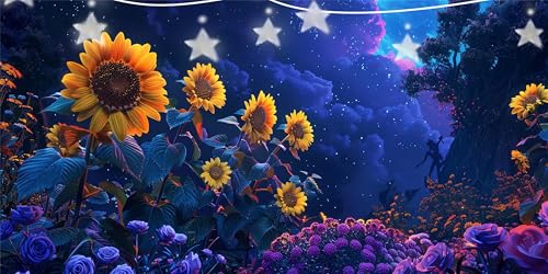 Diamond Painting Sonnenblume Diamant Paintings Nachthimmel Diamond Painting Erwachsene Anfänger, 5D Mosaikherstellung Arts Craft, Crystal Stickerei Diamant Malerei für Deko Wohnzimmer 100x200cm G6-75 Diamond Painting Sonnenblume Diamant Paintings Nachthimmel Diamond Painting Erwachsene Anfänger, 5D Mosaikherstellung Arts Craft, Crystal Stickerei Diamant Malerei für Deko Wohnzimmer 100x200cm G6-75 von Doontiny