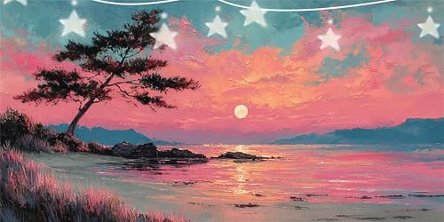 Diamond Painting Sonnenuntergang Diamant Paintings Rosa Diamond Painting Erwachsene Anfänger, 5D Mosaikherstellung Arts Craft, Crystal Stickerei Diamant Malerei für Deko Wohnzimmer 100x200cm G6-451 Diamond Painting Sonnenuntergang Diamant Paintings Rosa Diamond Painting Erwachsene Anfänger, 5D Mosaikherstellung Arts Craft, Crystal Stickerei Diamant Malerei für Deko Wohnzimmer 100x200cm G6-451 von Doontiny