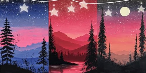 Diamond Painting Sternenhimmel Diamant Paintings Baum Diamond Painting Erwachsene Anfänger, 5D DIY Mosaikherstellung Arts Craft, Crystal Stickerei Diamant Malerei für Deko Wohnzimmer 40x80cm G6-37 Diamond Painting Sternenhimmel Diamant Paintings Baum Diamond Painting Erwachsene Anfänger, 5D DIY Mosaikherstellung Arts Craft, Crystal Stickerei Diamant Malerei für Deko Wohnzimmer 40x80cm G6-37 von Doontiny