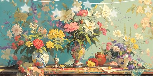 Diamond Painting Vase Diamant Paintings Blume Diamond Painting Erwachsene, DIY Mosaikherstellung Arts Craft, Crystal Stickerei Diamant Malerei für Deko Wohnzimmer, Geschenke für Frauen 30x60cm G6-541 Diamond Painting Vase Diamant Paintings Blume Diamond Painting Erwachsene, DIY Mosaikherstellung Arts Craft, Crystal Stickerei Diamant Malerei für Deko Wohnzimmer, Geschenke für Frauen 30x60cm G6-541 von Doontiny
