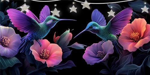 Diamond Painting Vogel Diamant Paintings Schwarz Diamond Painting Erwachsene Anfänger, 5D DIY Mosaikherstellung Arts Craft, Crystal Stickerei Diamant Malerei für Wanddeko Schlafzimmer 90x180cm G6-87 Diamond Painting Vogel Diamant Paintings Schwarz Diamond Painting Erwachsene Anfänger, 5D DIY Mosaikherstellung Arts Craft, Crystal Stickerei Diamant Malerei für Wanddeko Schlafzimmer 90x180cm G6-87 von Doontiny