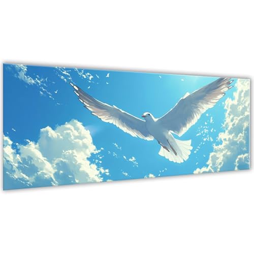 Himmel Diamond Painting, Diamond Painting Erwachsene Möwe Diamant Paintings Bilder Kinder, DIY 5D Runde Steine Bastelset Erwachsene Set für Zuhause Wanddeko, Geschenke für Frauen 39x98inch WQ-1044 Himmel Diamond Painting, Diamond Painting Erwachsene Möwe Diamant Paintings Bilder Kinder, DIY 5D Runde Steine Bastelset Erwachsene Set für Zuhause Wanddeko, Geschenke für Frauen 39x98inch WQ-1044 von Doontiny
