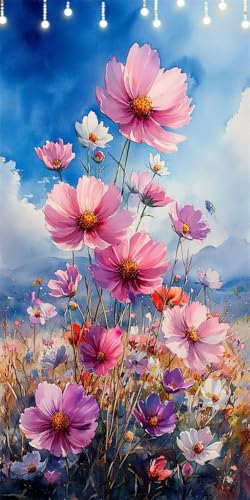Malen Nach Zahlen Erwachsene Chrysantheme Malen Nach Zahlen Lila, DIY Handgemalt Ölgemälde Kit für Anfänger und Erwachsene Mit Pinseln und Acrylfarbe, Ohne Rahmen, Wanddeko Wohnzimmer 40X80cm W6-257 Malen Nach Zahlen Erwachsene Chrysantheme Malen Nach Zahlen Lila, DIY Handgemalt Ölgemälde Kit für Anfänger und Erwachsene Mit Pinseln und Acrylfarbe, Ohne Rahmen, Wanddeko Wohnzimmer 40X80cm W6-257 von Doontiny