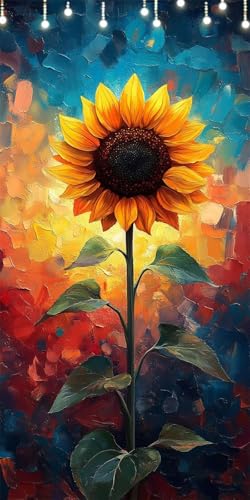 Malen Nach Zahlen Erwachsene Sonnenblume Malen Nach Zahlen Farbe, DIY Handgemalt Ölgemälde Kit für Anfänger und Erwachsene Mit Pinseln und Acrylfarbe, Ohne Rahmen, Wanddeko Wohnzimmer 40X80cm W6-277 Malen Nach Zahlen Erwachsene Sonnenblume Malen Nach Zahlen Farbe, DIY Handgemalt Ölgemälde Kit für Anfänger und Erwachsene Mit Pinseln und Acrylfarbe, Ohne Rahmen, Wanddeko Wohnzimmer 40X80cm W6-277 von Doontiny