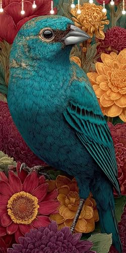 Malen Nach Zahlen Erwachsene Vogel Malen Nach Zahlen Chrysantheme, DIY Handgemalt Ölgemälde Kit für Anfänger und Erwachsene Mit Pinseln und Acrylfarbe, Ohne Rahmen, Wanddeko Wohnzimmer 40X80cm W6-161 Malen Nach Zahlen Erwachsene Vogel Malen Nach Zahlen Chrysantheme, DIY Handgemalt Ölgemälde Kit für Anfänger und Erwachsene Mit Pinseln und Acrylfarbe, Ohne Rahmen, Wanddeko Wohnzimmer 40X80cm W6-161 von Doontiny
