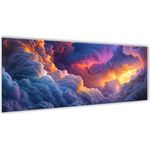 Wolken Diamond Painting, Diamond Painting Erwachsene Himmel Diamant Paintings Bilder Kinder, DIY 5D Runde Steine Bastelset Erwachsene Set mit ZubehöR für Zuhause Wanddeko Geschenke 39x98inch WQ-1092 Wolken Diamond Painting, Diamond Painting Erwachsene Himmel Diamant Paintings Bilder Kinder, DIY 5D Runde Steine Bastelset Erwachsene Set mit ZubehöR für Zuhause Wanddeko Geschenke 39x98inch WQ-1092 von Doontiny