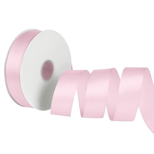 Satinband Schleifenband Rosa, Dooozy 38mm 91m Geschenkband Dekoband, Stoffband für Verpacken Geschenken Weihnachten Hochzeit Dekorieren Satinband Schleifenband Rosa, Dooozy 38mm 91m Geschenkband Dekoband, Stoffband für Verpacken Geschenken Weihnachten Hochzeit Dekorieren von Dooozy