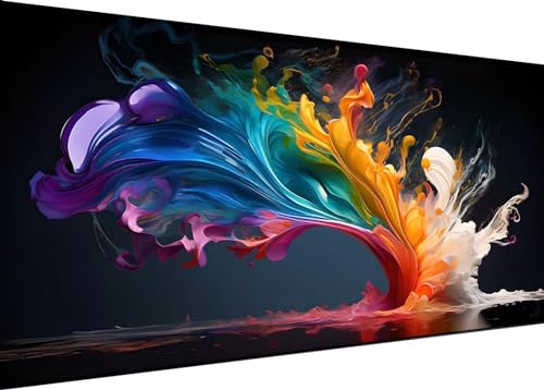 5D Diamond Painting Erwashsene Groß XXL 80x45cm Full Diamant Painting Bilder Bunte Abstrakte Diamond Art DIY Diemant Malerel Kinder Kreuzstich Stickerei Kunst Set Home Wand Dekor H-232 5D Diamond Painting Erwashsene Groß XXL 80x45cm Full Diamant Painting Bilder Bunte Abstrakte Diamond Art DIY Diemant Malerel Kinder Kreuzstich Stickerei Kunst Set Home Wand Dekor H-232 von Dooqon