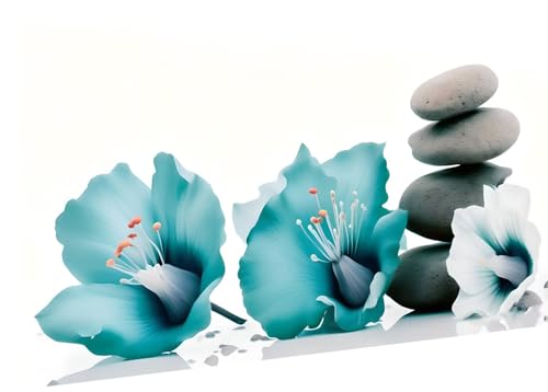 Diamond Painting Set für Enwachsene DIY 5D Blume Stein Diamond Painting Bilder mit Quadrat Full Drill Groß Diamond Art Painting Kit für Home Wall Decor Geschenke 70x40cm/28x16in A-169 Diamond Painting Set für Enwachsene DIY 5D Blume Stein Diamond Painting Bilder mit Quadrat Full Drill Groß Diamond Art Painting Kit für Home Wall Decor Geschenke 70x40cm/28x16in A-169 von Dooqon