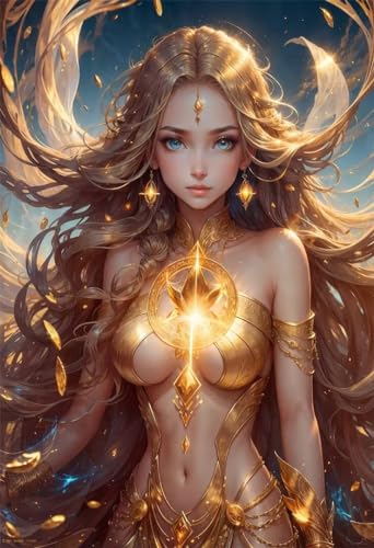 Dooqon 40x60cm Diamond Painting Ewachsene, DIY 5D Diamant Painting Sexy Frau Bilder Art Bastelset Diamond Painting Kinder Anfänger Stickerei Set, for Home Wall Decor oder Madchen Geschenke D-248 Dooqon 40x60cm Diamond Painting Ewachsene, DIY 5D Diamant Painting Sexy Frau Bilder Art Bastelset Diamond Painting Kinder Anfänger Stickerei Set, for Home Wall Decor oder Madchen Geschenke D-248 von Dooqon