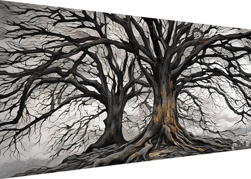 Dooqon Baum Landschaft Diamond Painting Erwachsene Groß XXL 100x50cm, DIY 5D Diamant Painting Bilder, Diamant Kunst Malerei Stickerei Kreuzstich Set, Diamond Painting fur Wohnzimmer Wanddeko Y-385 Dooqon Baum Landschaft Diamond Painting Erwachsene Groß XXL 100x50cm, DIY 5D Diamant Painting Bilder, Diamant Kunst Malerei Stickerei Kreuzstich Set, Diamond Painting fur Wohnzimmer Wanddeko Y-385 von Dooqon