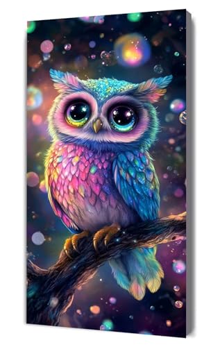 Dooqon Malen Nach Zahlen Erwachsene Traum Tier, DIY Handgemalt Ölgemälde Kit für Anfänger und Erwachsene, Inklusive Knitterfreie Leinwand,Pinsel und Acrylfarben, Malen Nach Zahlen Dekor 20x40cm g-396 von Dooqon