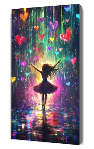 Malen Nach Zahlen Erwachsene Mädchen Liebe, DIY Handgemalt Ölgemälde Kit für Anfänger und Erwachsene, Inklusive Knitterfreie Leinwand,Pinsel und Acrylfarben, Malen Nach Zahlen Dekor 60x120cm g-456 Malen Nach Zahlen Erwachsene Mädchen Liebe, DIY Handgemalt Ölgemälde Kit für Anfänger und Erwachsene, Inklusive Knitterfreie Leinwand,Pinsel und Acrylfarben, Malen Nach Zahlen Dekor 60x120cm g-456 von Dooqon