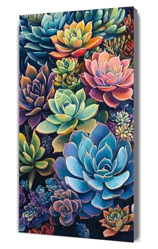 Malen Nach Zahlen Erwachsene Traum Saftig, DIY Handgemalt Ölgemälde Kit für Anfänger und Erwachsene, Inklusive Knitterfreie Leinwand,Pinsel und Acrylfarben, Malen Nach Zahlen Dekor 20x40cm g-397 von Dooqon