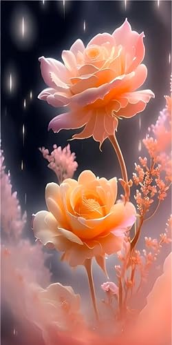 Traum Blumen Diamond Painting Erwachsene Groß XXL 100x50cm, DIY 5D Diamant Painting Bilder, Diamant Kunst Malerei Stickerei Kreuzstich Set, Diamond Painting fur Wohnzimmer Wanddeko Y-42 Traum Blumen Diamond Painting Erwachsene Groß XXL 100x50cm, DIY 5D Diamant Painting Bilder, Diamant Kunst Malerei Stickerei Kreuzstich Set, Diamond Painting fur Wohnzimmer Wanddeko Y-42 von Dooqon
