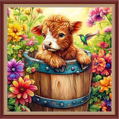 Dooxvey Kreuzstich-Set für Erwachsene und Anfänger, komplettes Sortiment an Kreuzstich-Stempel-Kits, Nadelspitzen-Sets für Anfänger, Stickset, 11-fädiges Kreuzstichmuster, bunte Blumenwade, 45,7 x Dooxvey Kreuzstich-Set für Erwachsene und Anfänger, komplettes Sortiment an Kreuzstich-Stempel-Kits, Nadelspitzen-Sets für Anfänger, Stickset, 11-fädiges Kreuzstichmuster, bunte Blumenwade, 45,7 x von Dooxvey