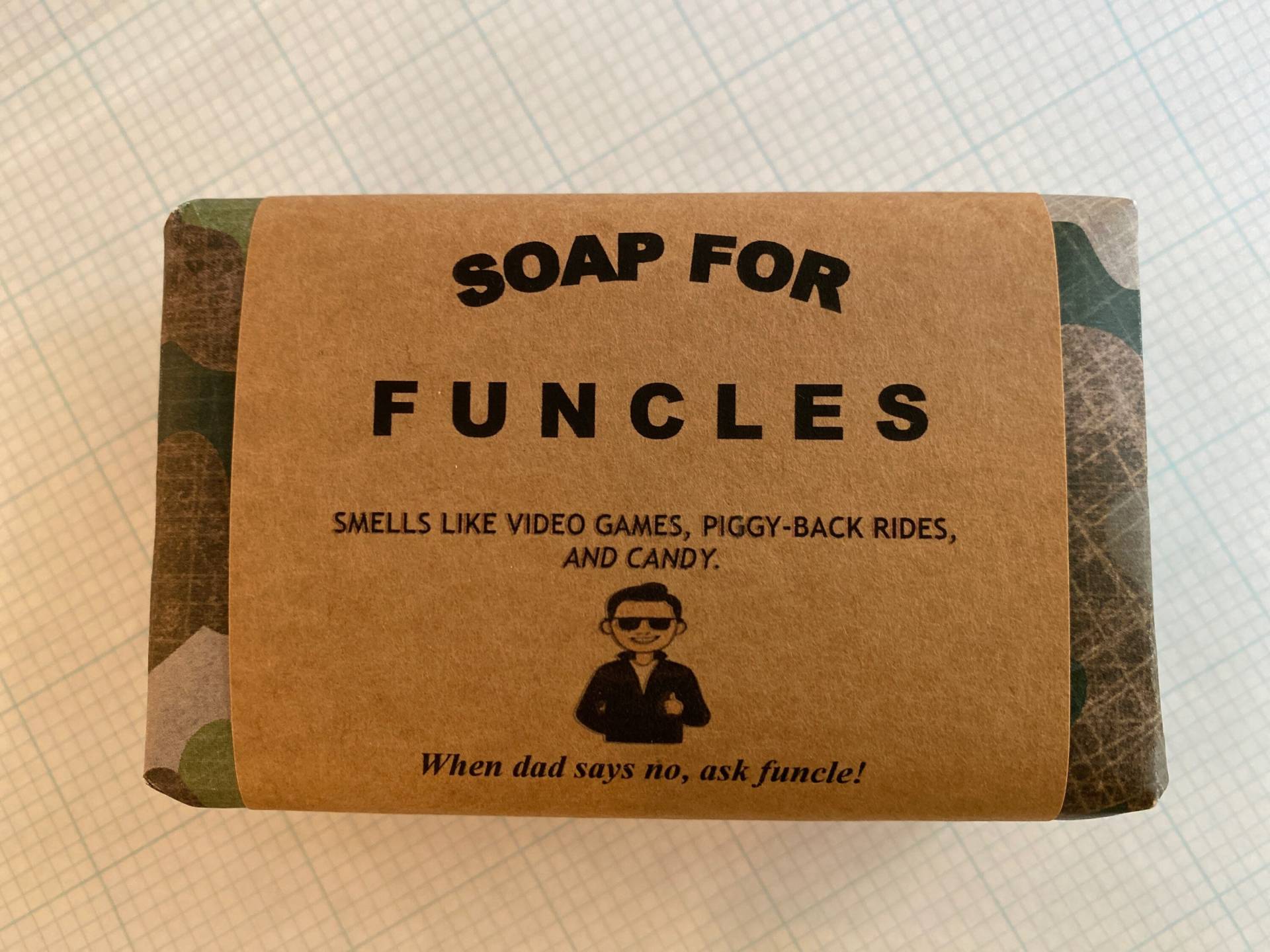 Funcles Seife Spaß Onkel Geschenk Funcle Perfektes von DopeSoapzz
