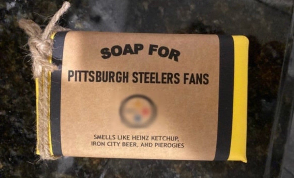 Pittsburgh Steelers Geschenk - Seife Lustiges Einzigartiges Personalisiertes von DopeSoapzz