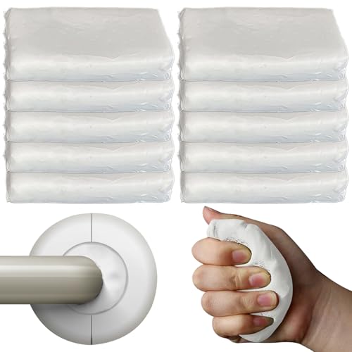 10 Stück Wandlochfüller, 30 g, wasserdichtes Dichtungsmittel mit starker Plastizität, Kanaldichtung für Abflussanschluss, Wandloch, Klimaanlagenloch, wasserdichtes Dichtungsmittel, Kanaldichtung 10 Stück Wandlochfüller, 30 g, wasserdichtes Dichtungsmittel mit starker Plastizität, Kanaldichtung für Abflussanschluss, Wandloch, Klimaanlagenloch, wasserdichtes Dichtungsmittel, Kanaldichtung von Dorccsi