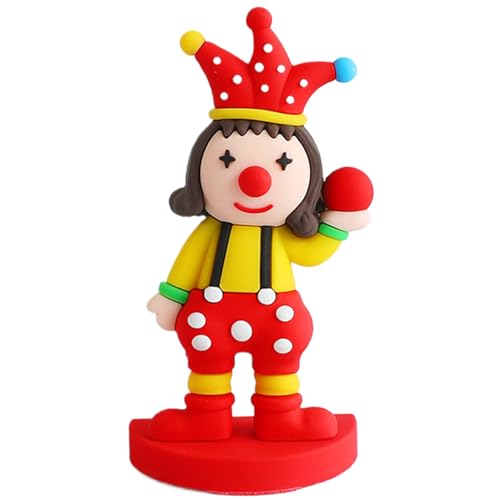 Clown-Figuren, bunte Miniatur-Zirkusclown-Dekoration, Karnevals-Kuchenaufsatz, Clown-Ornament, wiederverwendbare Kunst, die Clown-Figur, für Home-Office-Dekorationen, Stil 4 Clown-Ornament, Art die Cl Clown-Figuren, bunte Miniatur-Zirkusclown-Dekoration, Karnevals-Kuchenaufsatz, Clown-Ornament, wiederverwendbare Kunst, die Clown-Figur, für Home-Office-Dekorationen, Stil 4 Clown-Ornament, Art die Cl von Dorccsi