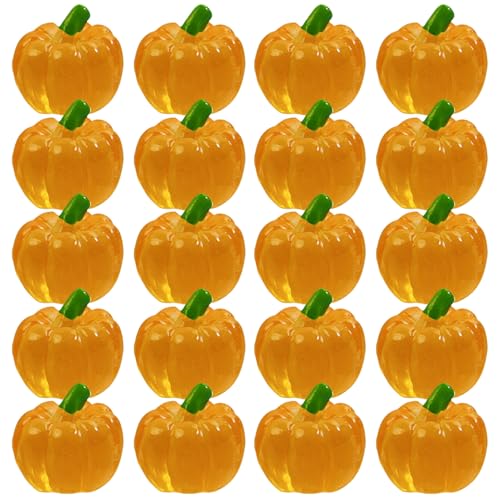 Halloween-Mini-Kürbisse, 20 Stück, Im Dunkeln Leuchtende Kürbis-Dekoration, Kunstharz-Kürbisse, Realistische Kürbisse Zum Dekorieren Von Halloween-Partys, Basteln, Tischdekoration, Mini-Kürbisse, Hall Halloween-Mini-Kürbisse, 20 Stück, Im Dunkeln Leuchtende Kürbis-Dekoration, Kunstharz-Kürbisse, Realistische Kürbisse Zum Dekorieren Von Halloween-Partys, Basteln, Tischdekoration, Mini-Kürbisse, Hall von Dorccsi