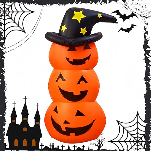 140CM Halloween Aufblasbarer Kürbis Kürbisdekoration Horror Inflatable Kürbis Halloween Deko Kürbis Accessoires Kürbisdekoration Gruseliger Smiley für Garten Yard Halloweeparty Dekoration 140CM Halloween Aufblasbarer Kürbis Kürbisdekoration Horror Inflatable Kürbis Halloween Deko Kürbis Accessoires Kürbisdekoration Gruseliger Smiley für Garten Yard Halloweeparty Dekoration von Dorclife